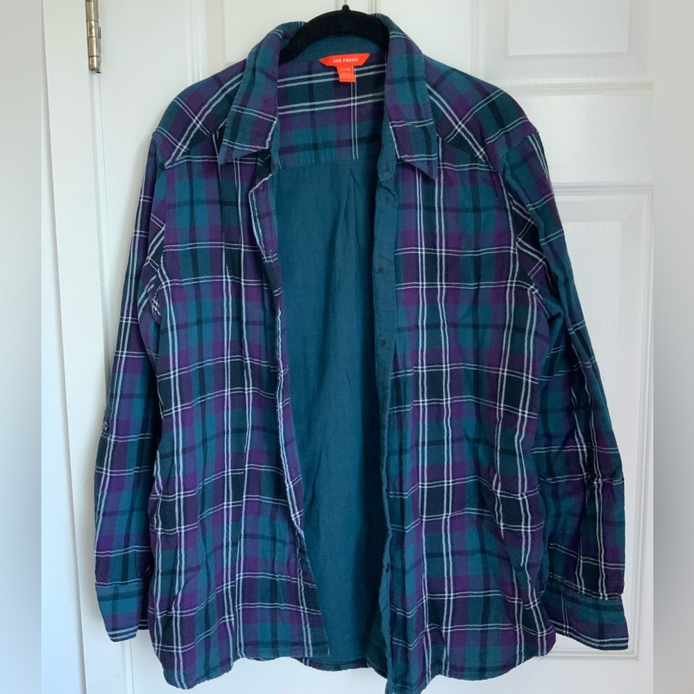 Joe Fresh double layer flannel XL